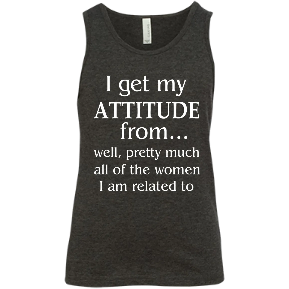 I Get My Attitude From Well Pretty Much All Of The Women Shirt, Hoodie, Tank