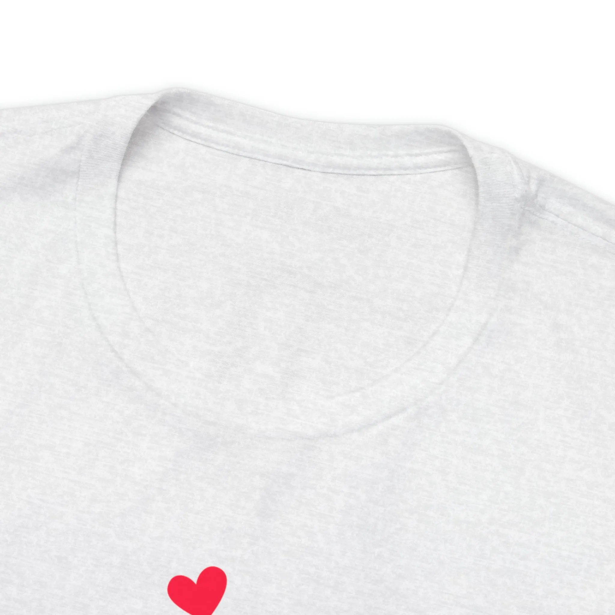 I Love You Gnomes T-Shirt | Heart Love Tee |  Bella Canvas 3001 Unisex | Happy Valentine's Day Short Sleeve Tshirt