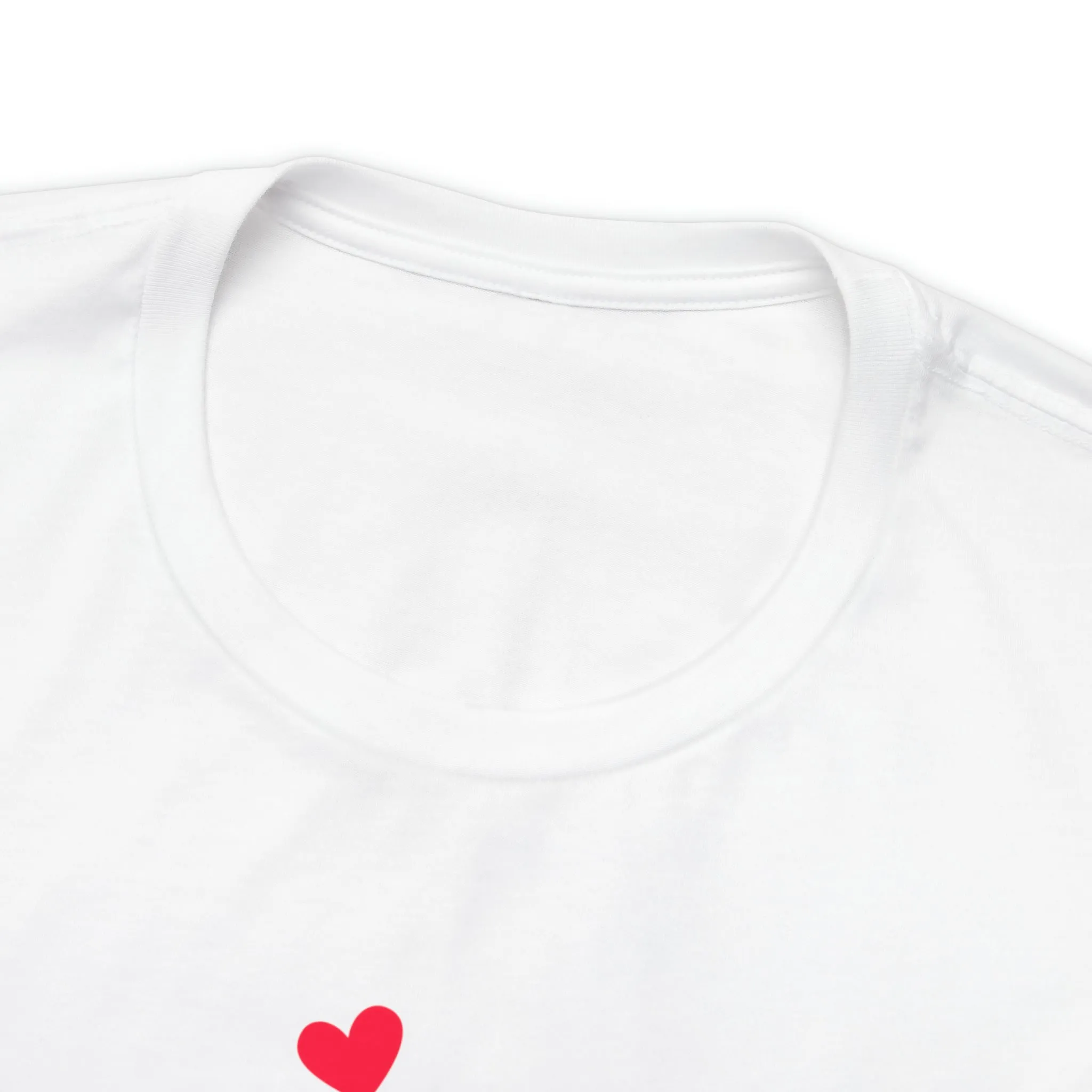 I Love You Gnomes T-Shirt | Heart Love Tee |  Bella Canvas 3001 Unisex | Happy Valentine's Day Short Sleeve Tshirt