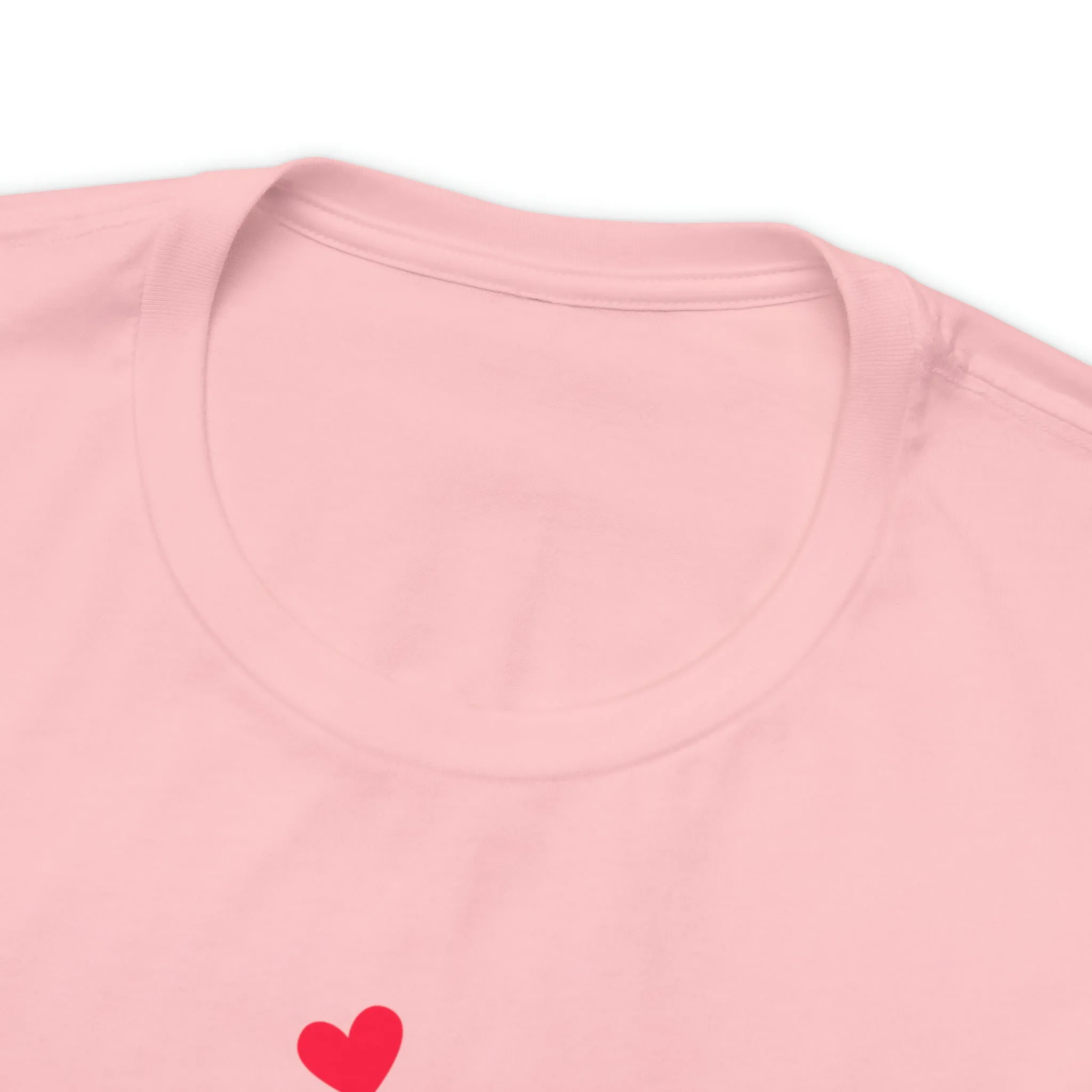 I Love You Gnomes T-Shirt | Heart Love Tee |  Bella Canvas 3001 Unisex | Happy Valentine's Day Short Sleeve Tshirt