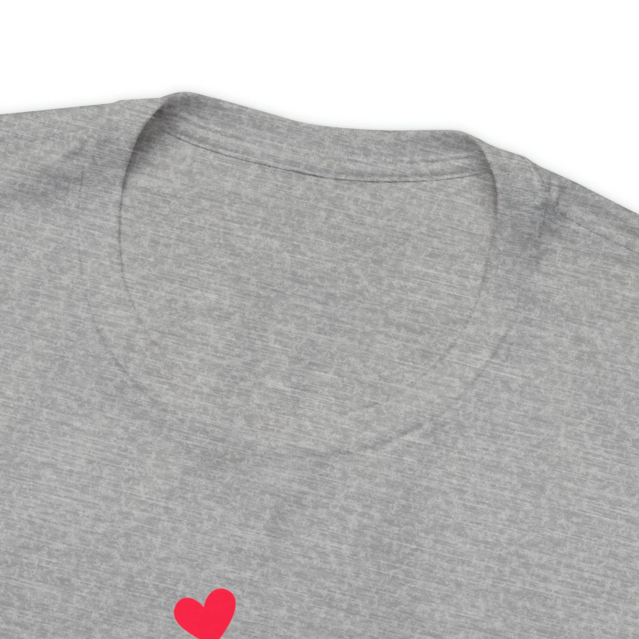 I Love You Gnomes T-Shirt | Heart Love Tee |  Bella Canvas 3001 Unisex | Happy Valentine's Day Short Sleeve Tshirt