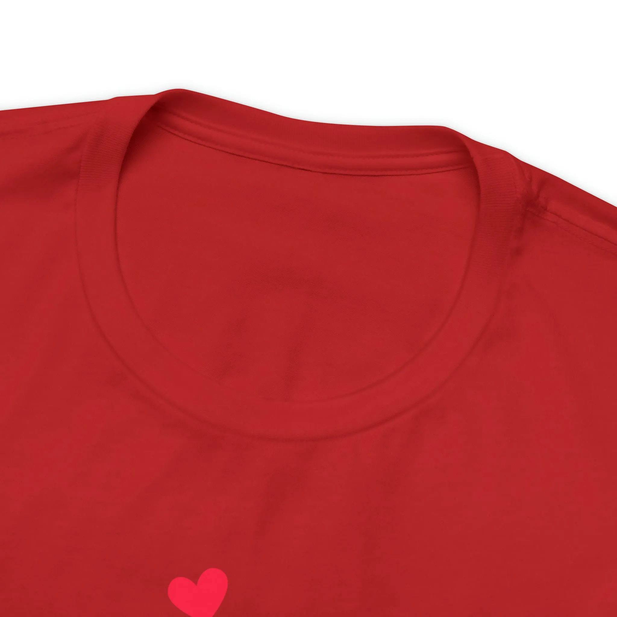 I Love You Gnomes T-Shirt | Heart Love Tee |  Bella Canvas 3001 Unisex | Happy Valentine's Day Short Sleeve Tshirt