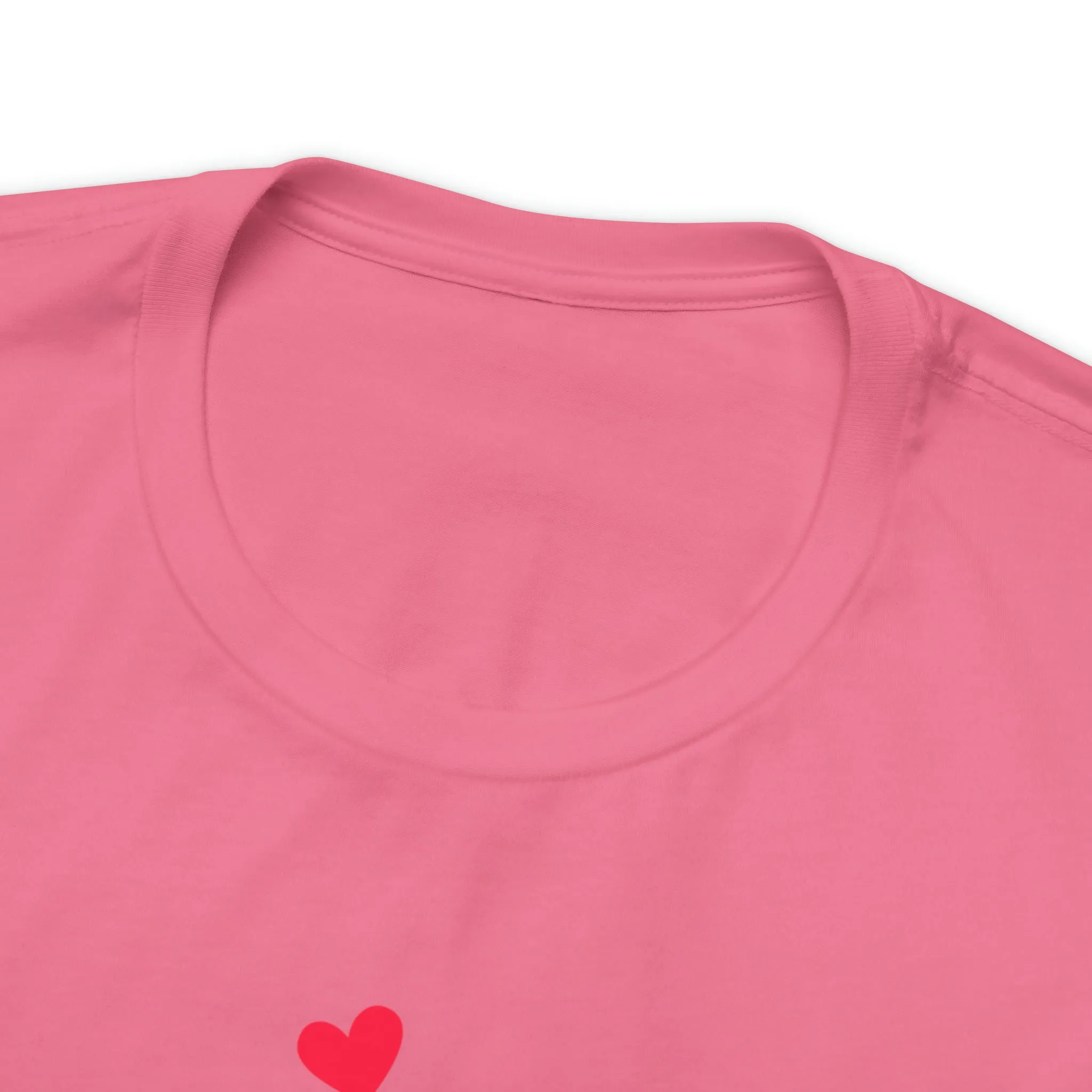 I Love You Gnomes T-Shirt | Heart Love Tee |  Bella Canvas 3001 Unisex | Happy Valentine's Day Short Sleeve Tshirt