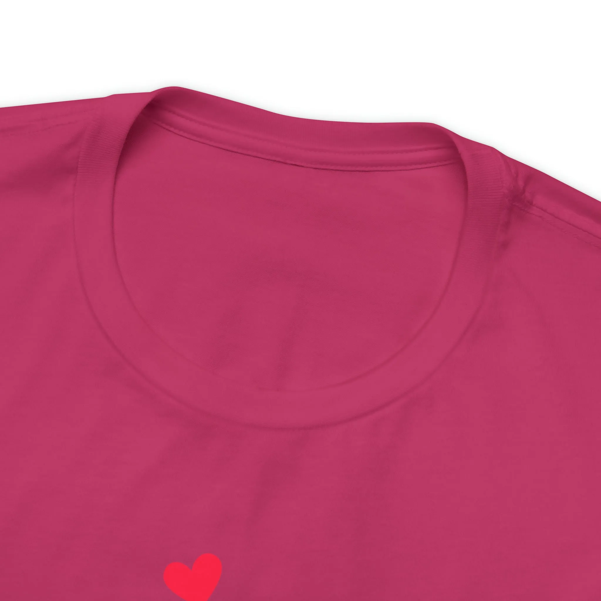 I Love You Gnomes T-Shirt | Heart Love Tee |  Bella Canvas 3001 Unisex | Happy Valentine's Day Short Sleeve Tshirt