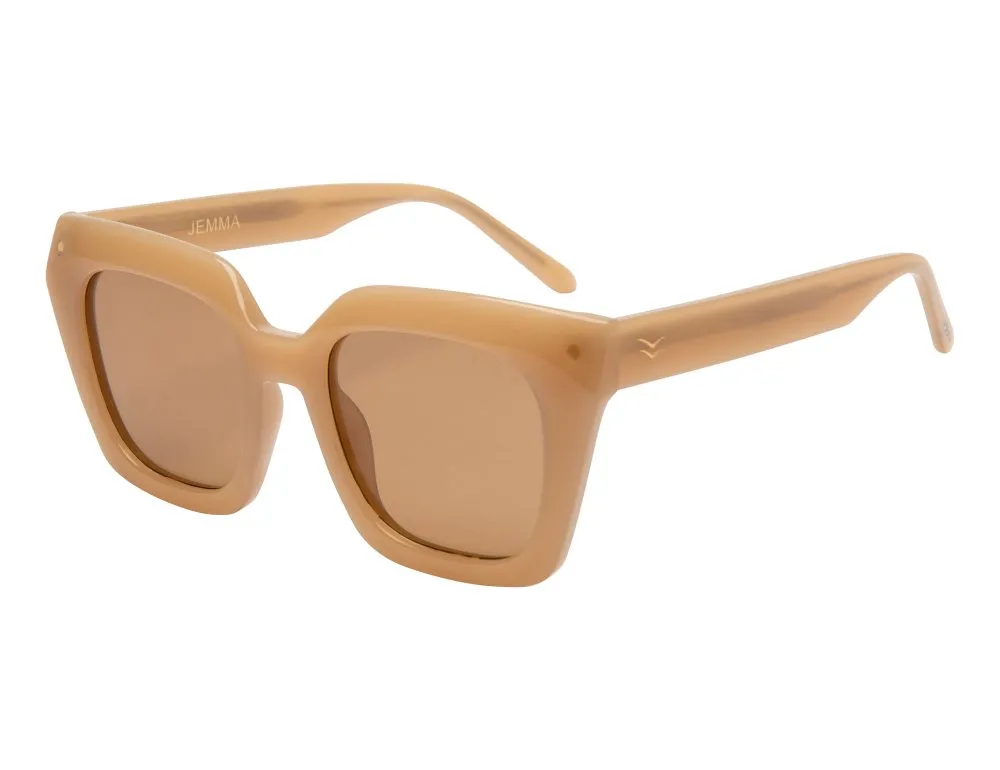 I SEA - Jemma Frames - Vanilla / Brown Lens