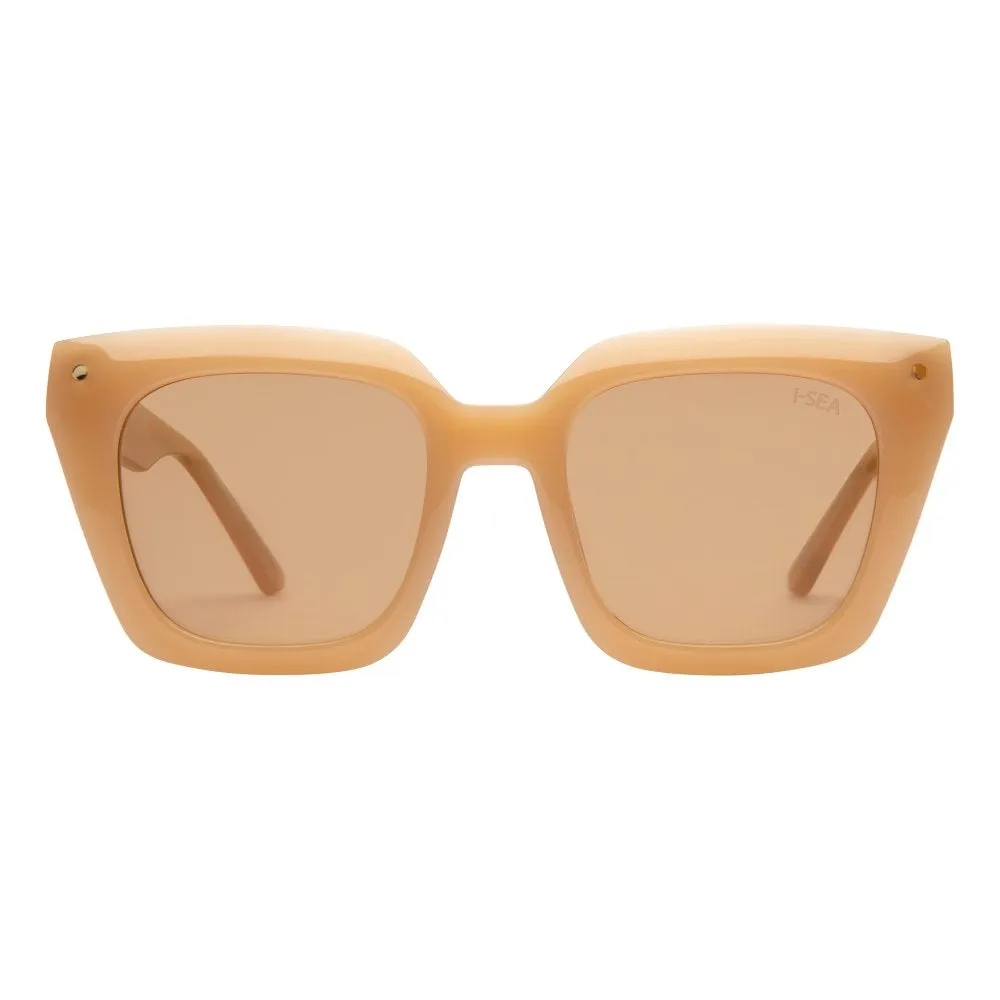 I SEA - Jemma Frames - Vanilla / Brown Lens