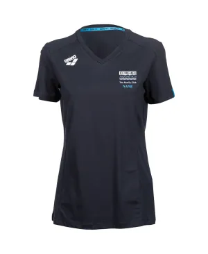 Ice Breaker Aquatics Women's Panel T-Shirt - Navy