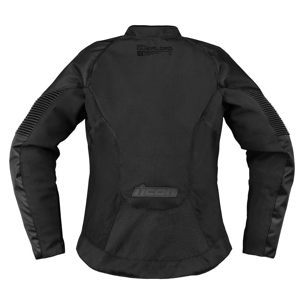 Icon Women's Overlord3 Jacket - Black