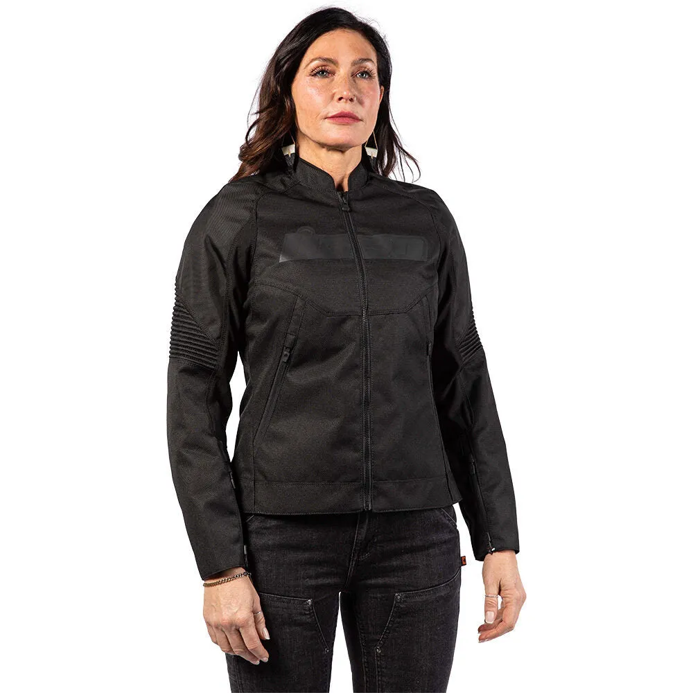 Icon Women's Overlord3 Jacket - Black