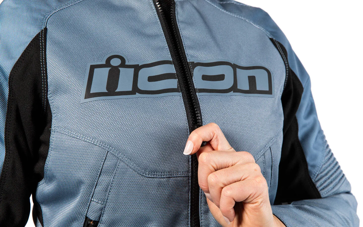 Icon Women's Overlord3 Jacket - Blue