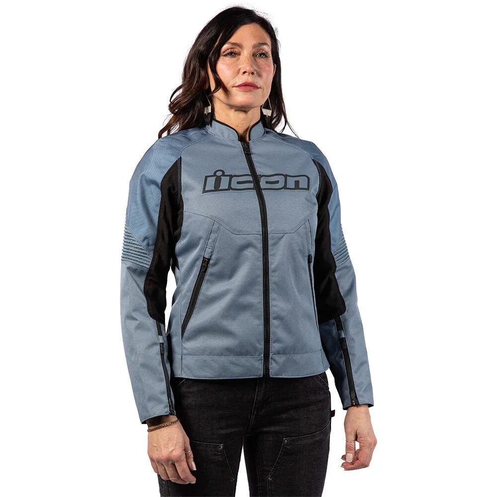 Icon Women's Overlord3 Jacket - Blue