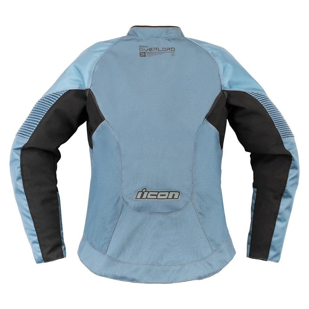 Icon Women's Overlord3 Jacket - Blue