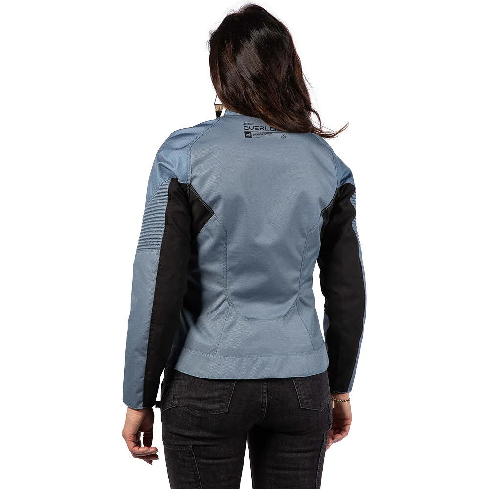 Icon Women's Overlord3 Jacket - Blue