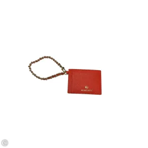 Id/card Holder Designer By Michael Kors, Size: Small