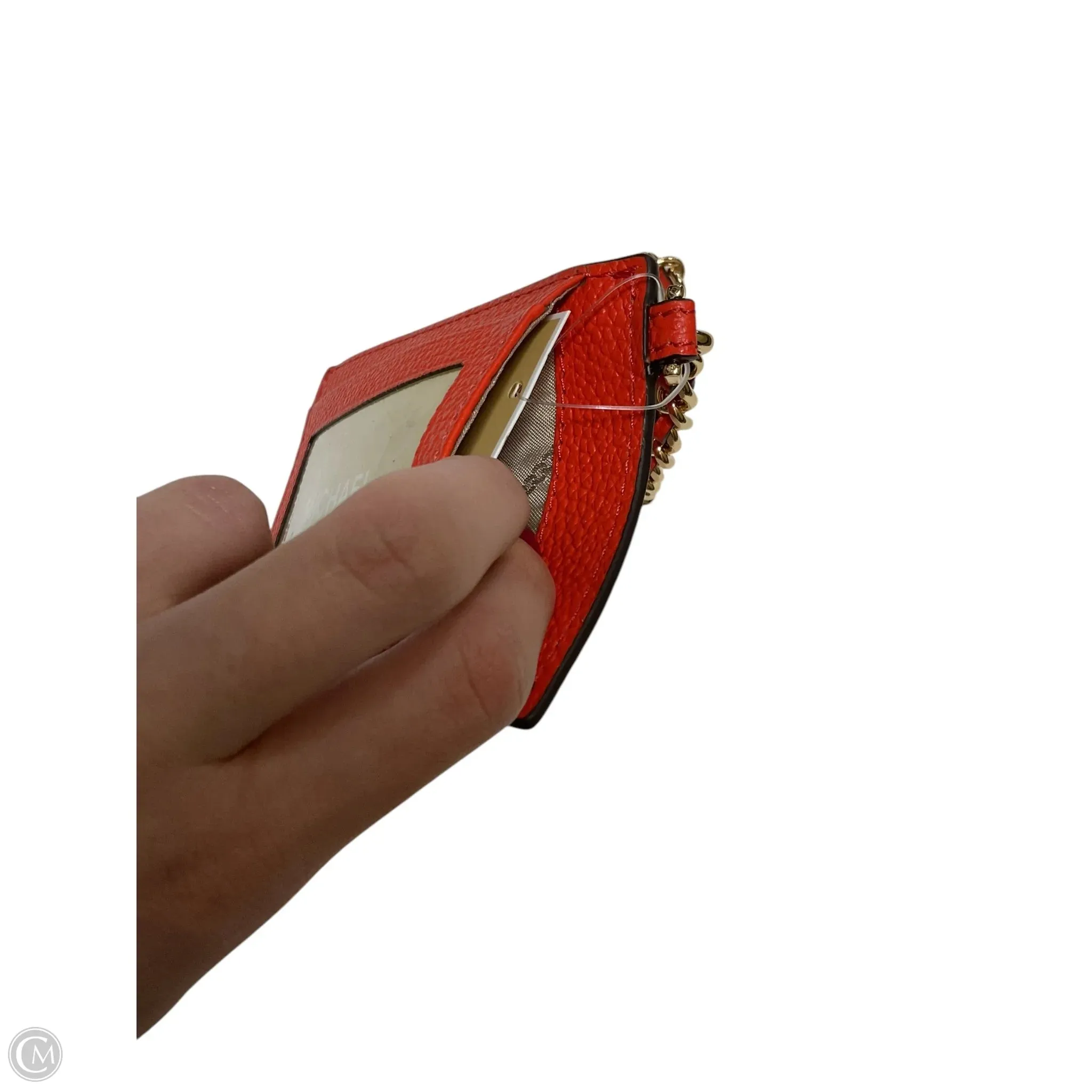 Id/card Holder Designer By Michael Kors, Size: Small