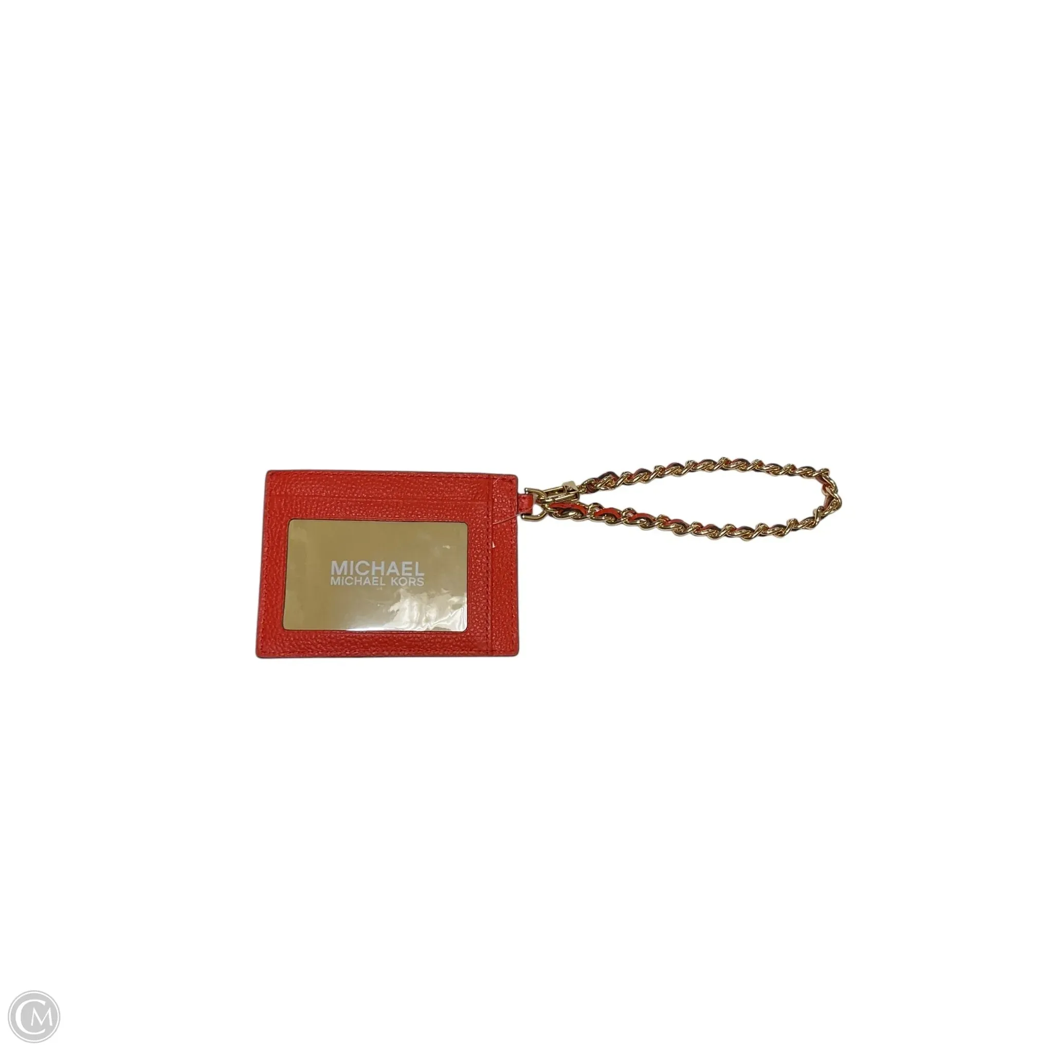 Id/card Holder Designer By Michael Kors, Size: Small