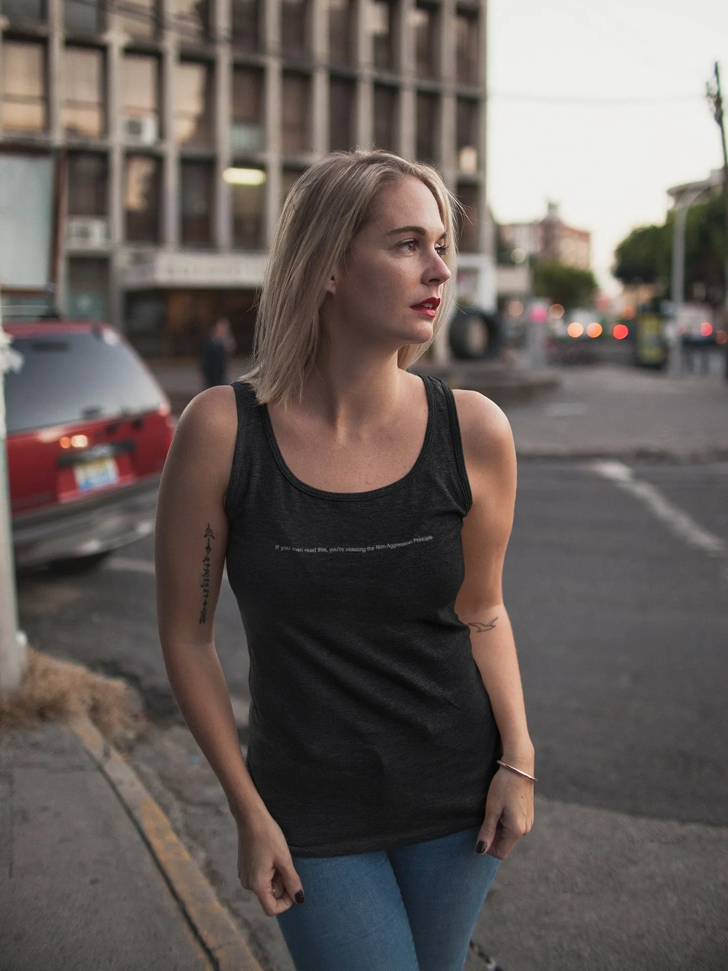 If You Can Read This... Women's Tank Top