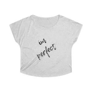 im perfect | tee | rough draft