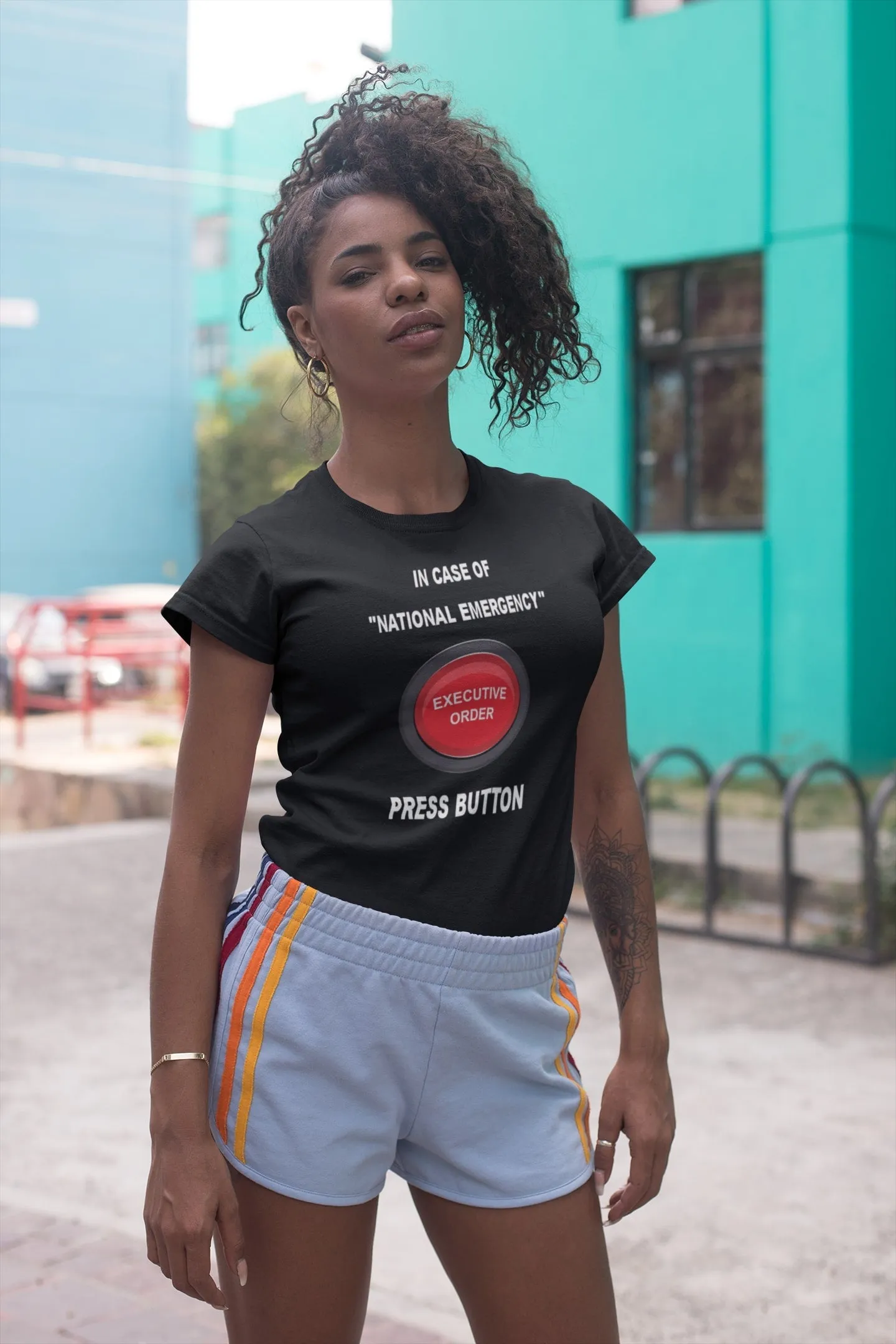 In Case of National Emergency Women's T Shirt