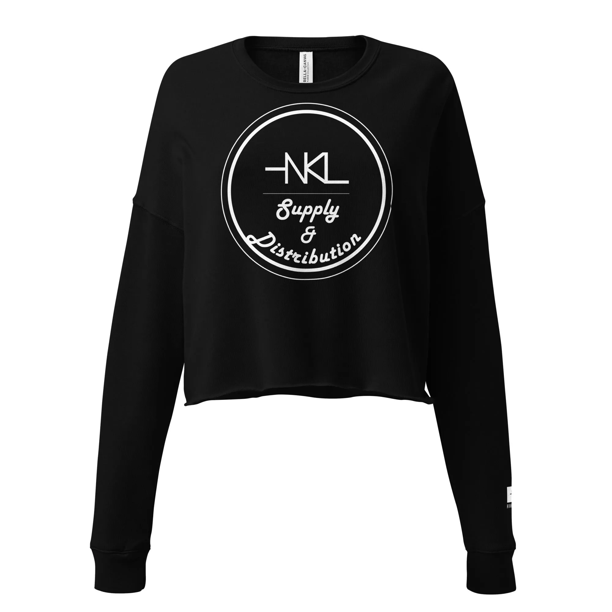 Industrial Crop Sweatshirt | Street-Ready Comfort