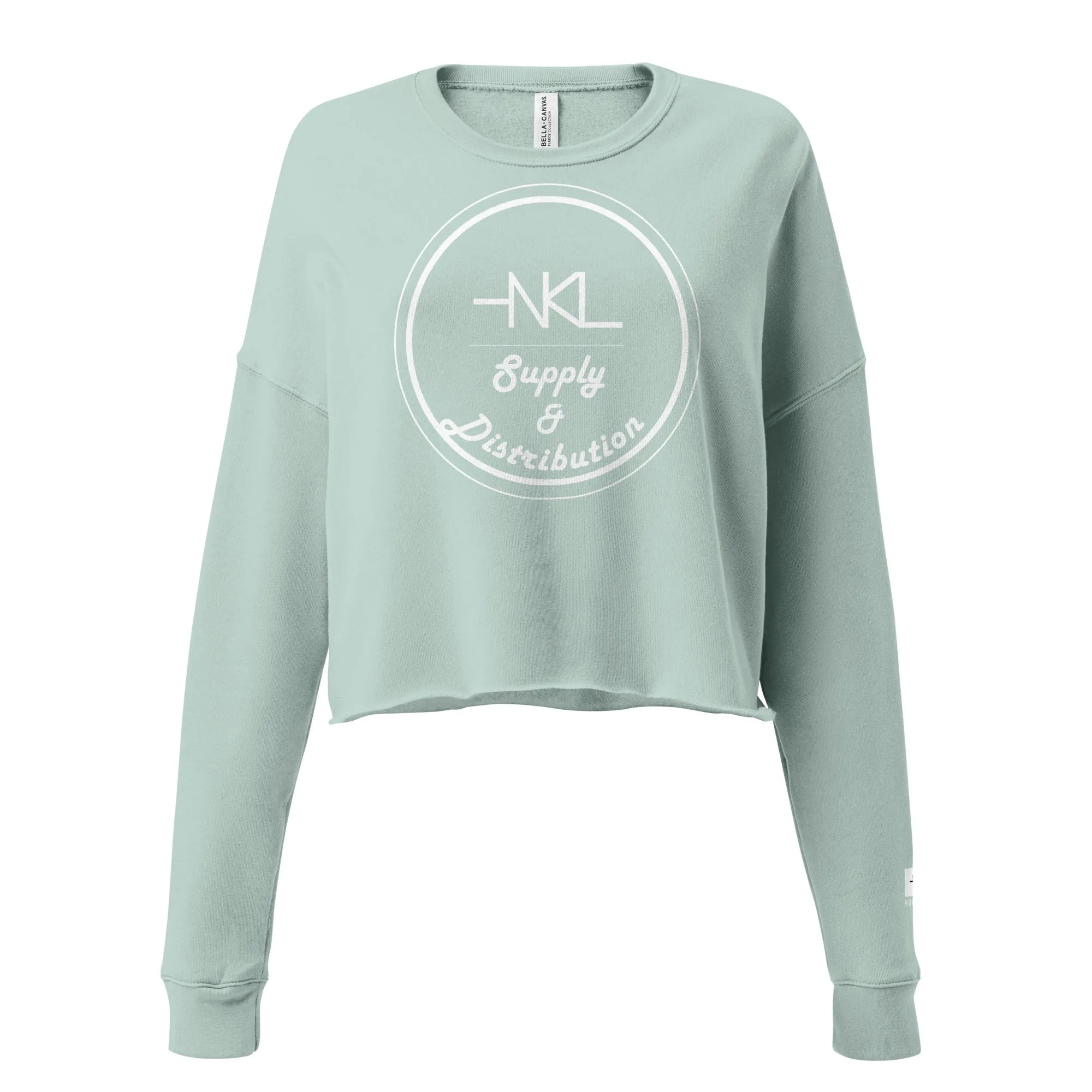 Industrial Crop Sweatshirt | Street-Ready Comfort