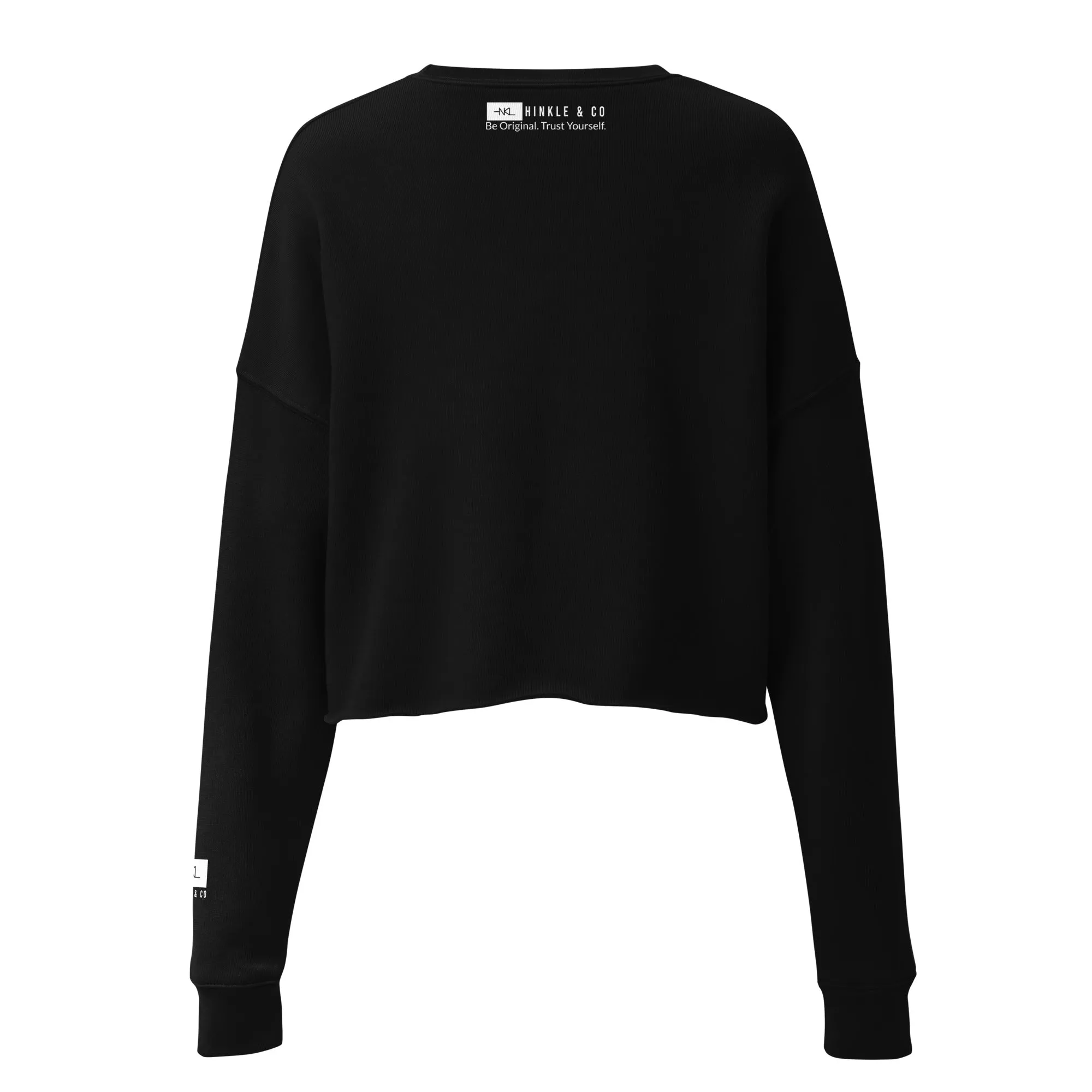 Industrial Crop Sweatshirt | Street-Ready Comfort