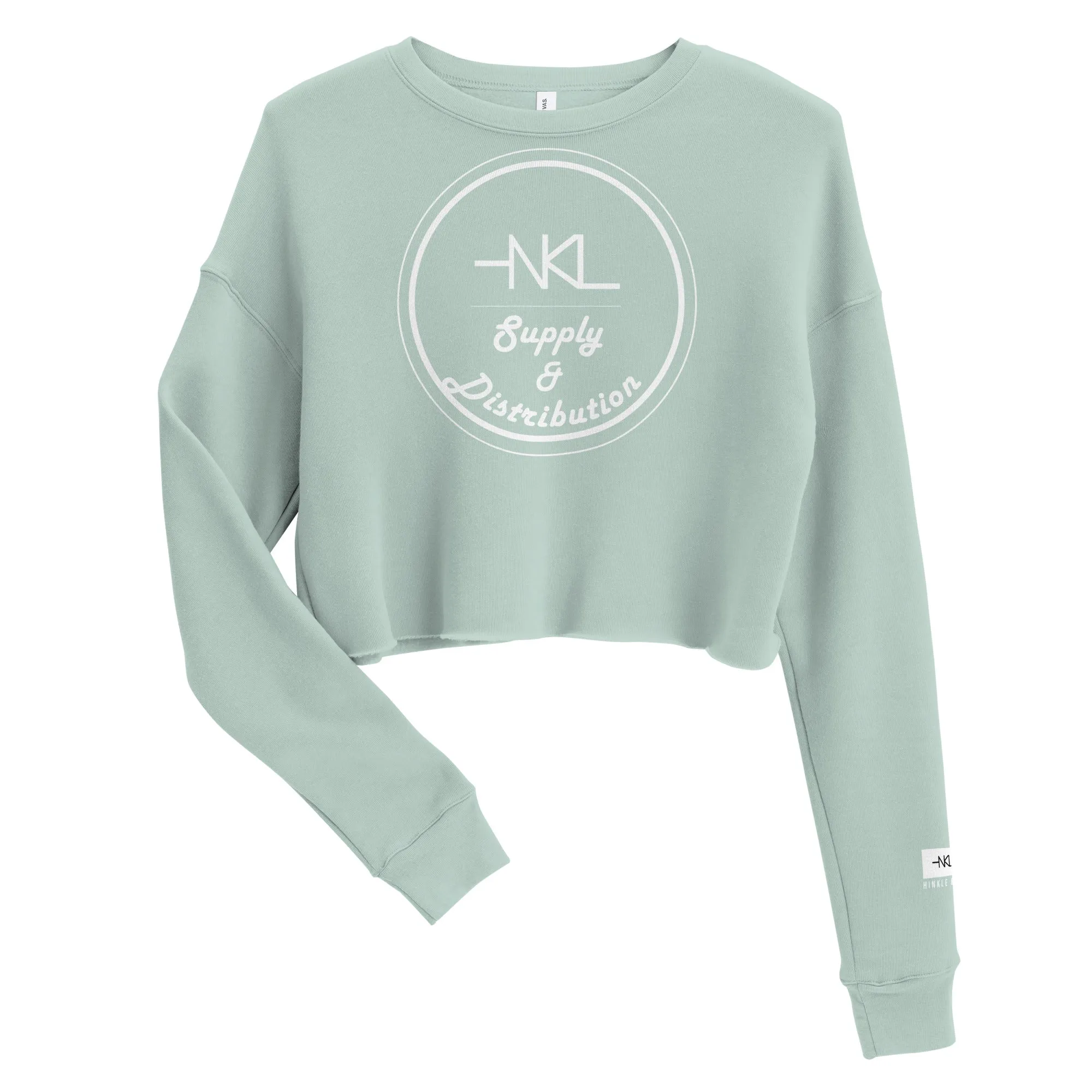 Industrial Crop Sweatshirt | Street-Ready Comfort