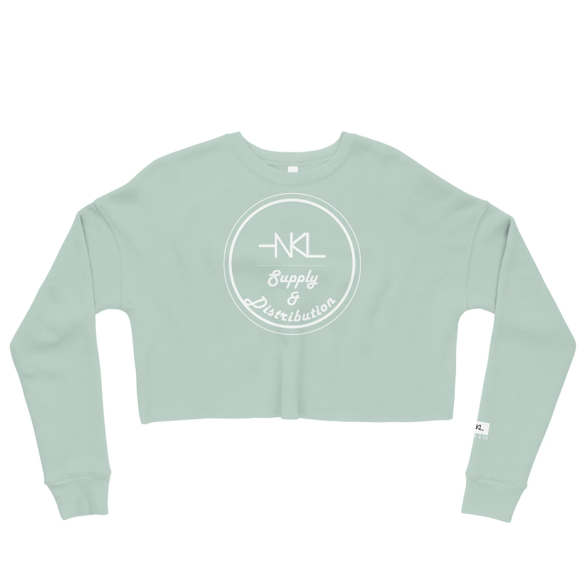 Industrial Crop Sweatshirt | Street-Ready Comfort