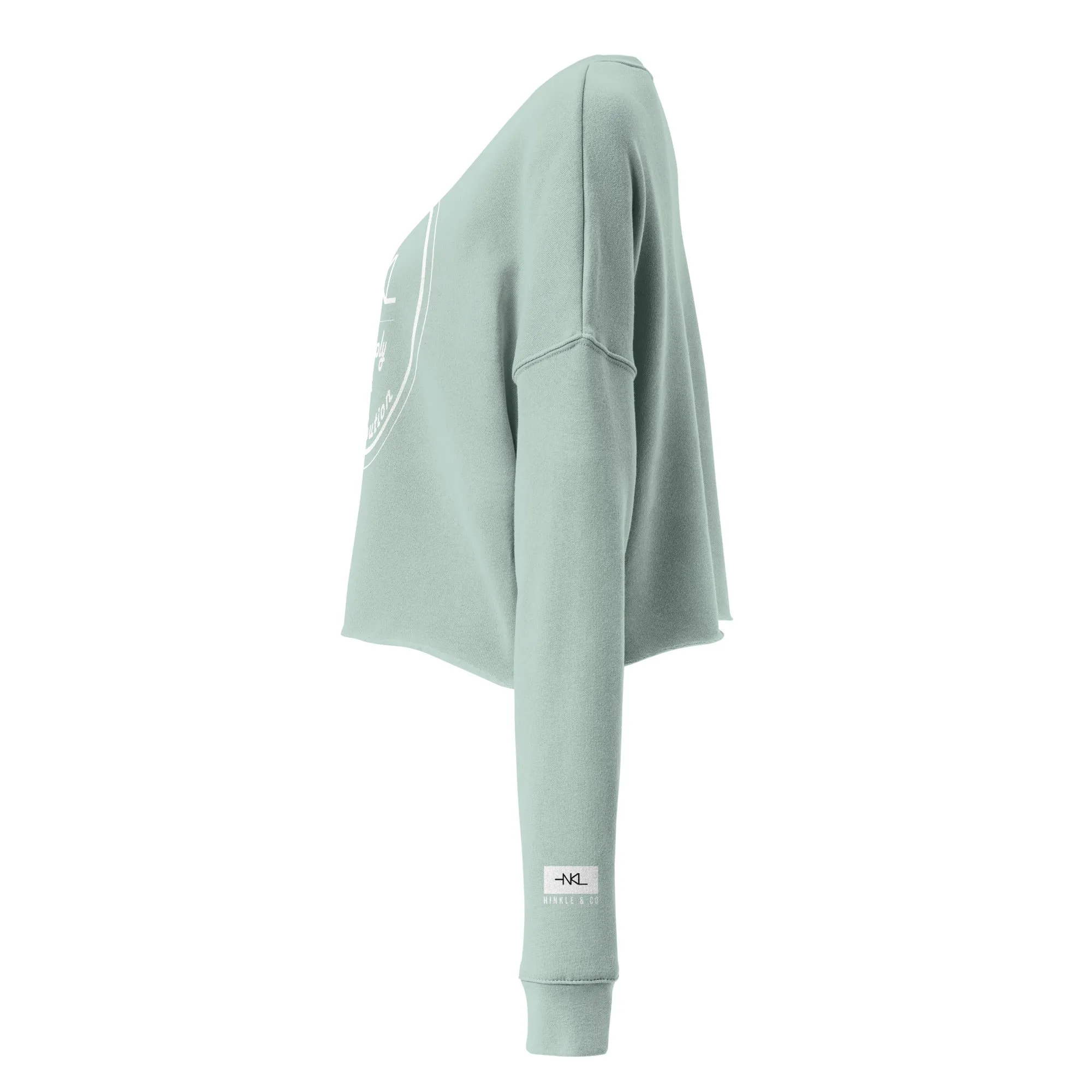 Industrial Crop Sweatshirt | Street-Ready Comfort