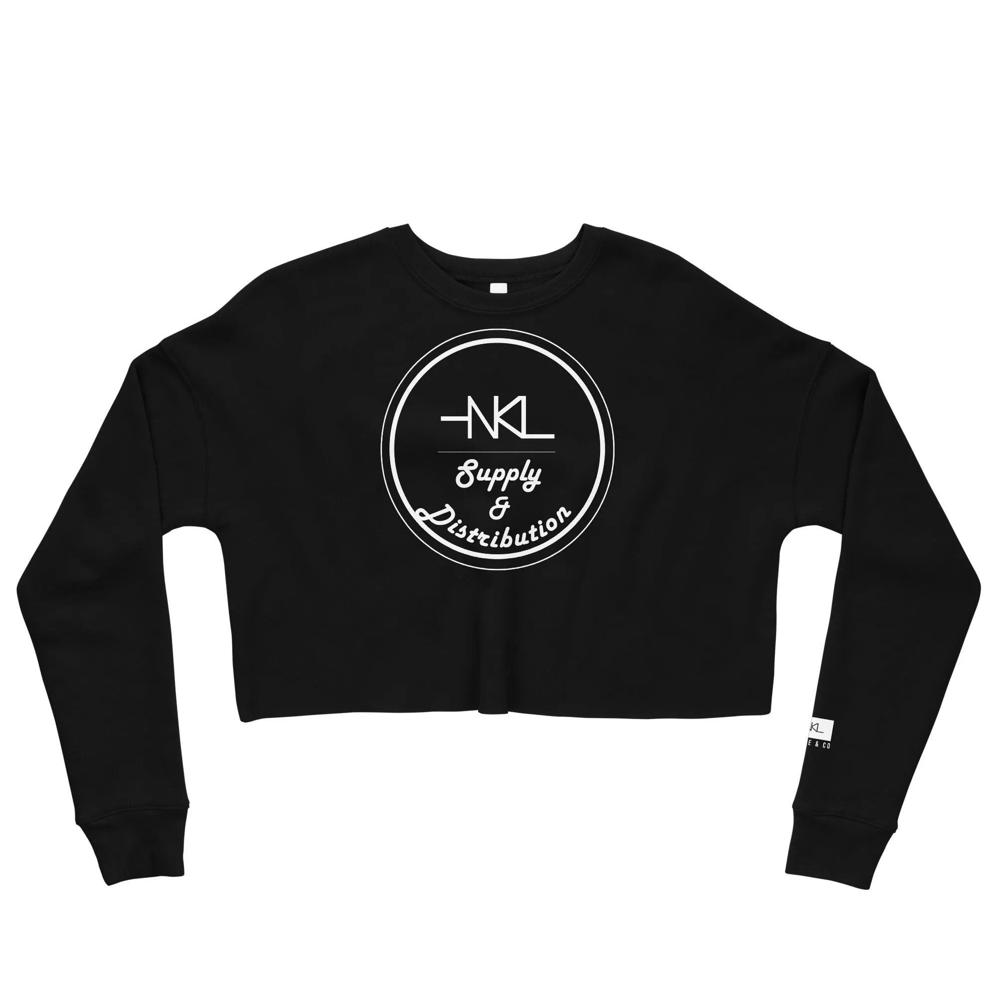 Industrial Crop Sweatshirt | Street-Ready Comfort
