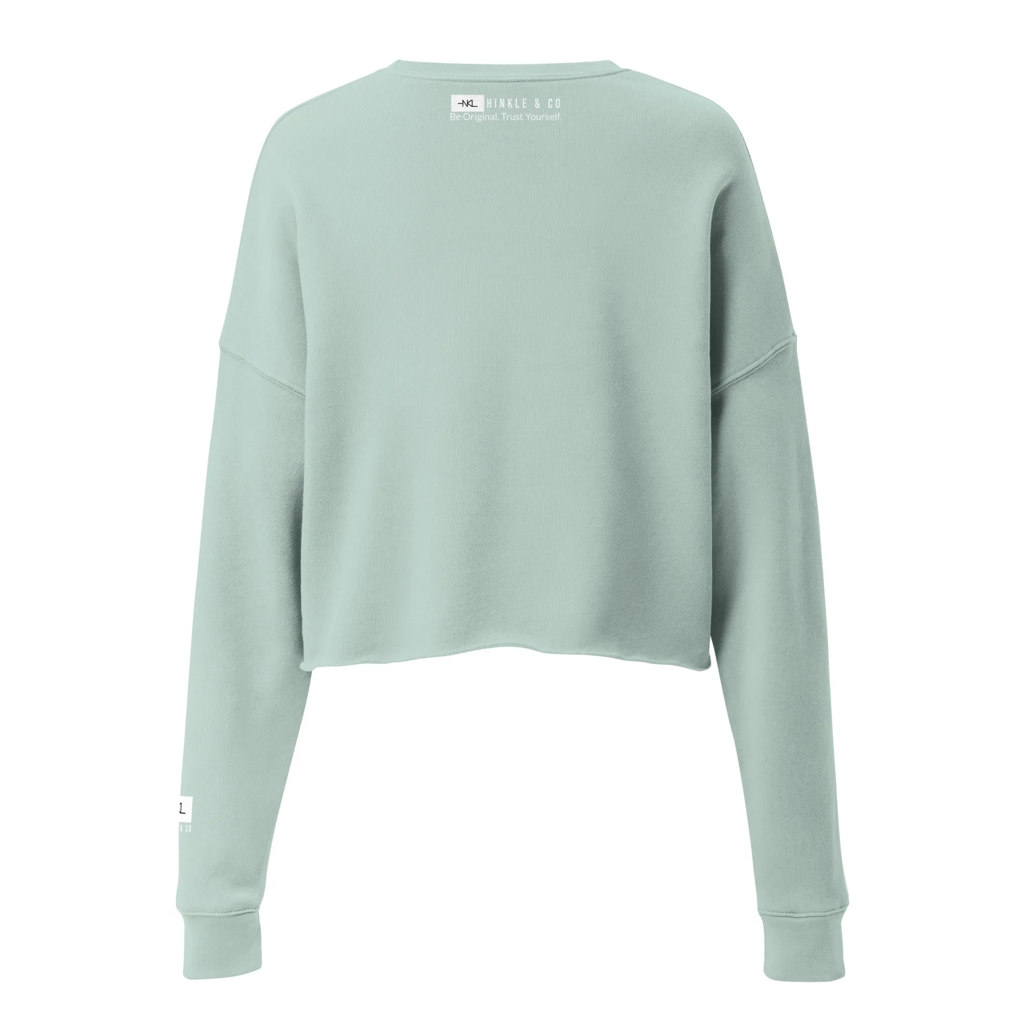 Industrial Crop Sweatshirt | Street-Ready Comfort