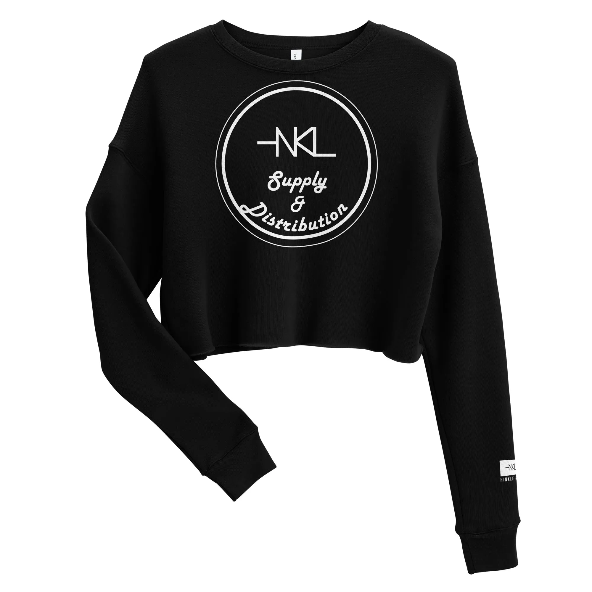 Industrial Crop Sweatshirt | Street-Ready Comfort