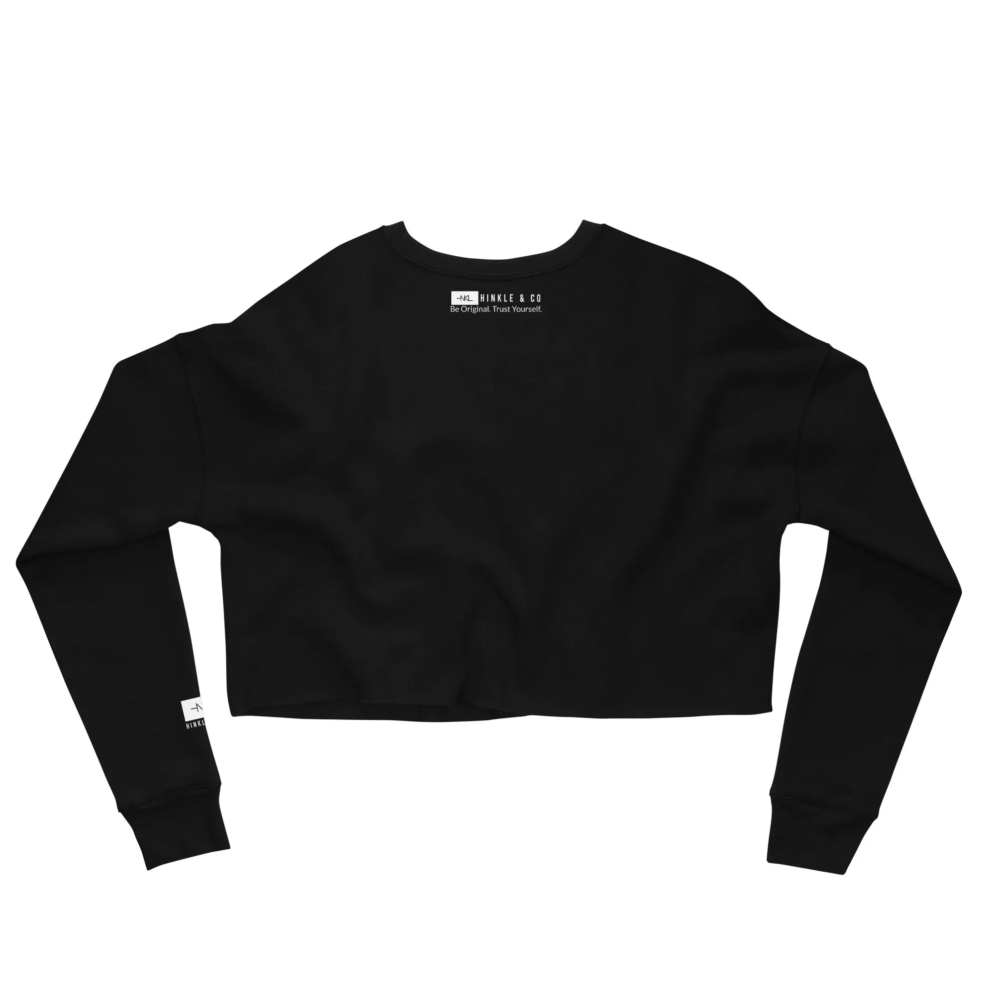 Industrial Crop Sweatshirt | Street-Ready Comfort