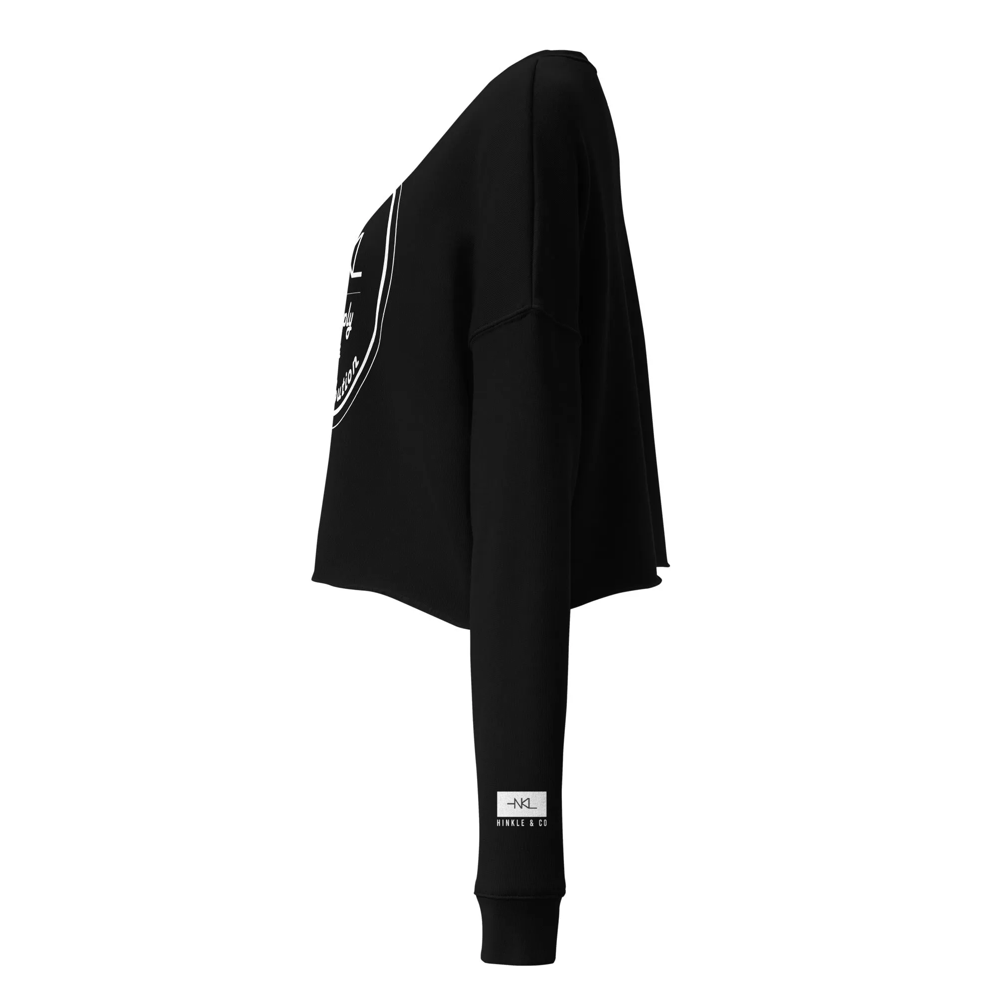 Industrial Crop Sweatshirt | Street-Ready Comfort