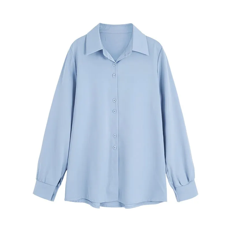 INSTOCK - women's chiffon spring new design fashionable style top