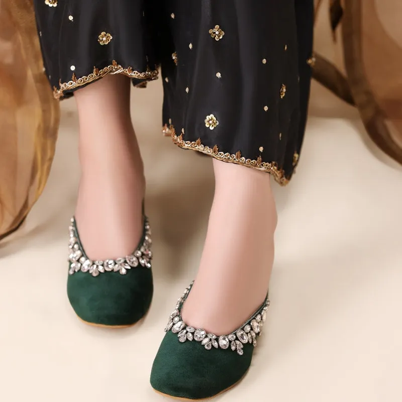 Iris Emerald Green