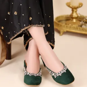 Iris Emerald Green