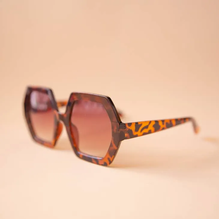 Iris Sunglasses - Tortoise