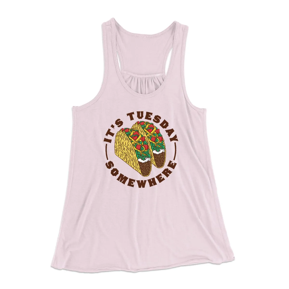 It's Tuesday Somewhere Women's Flowey Tank Top