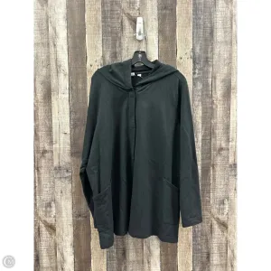 Jacket Other By Pure Jill In Black, Size: 2x
