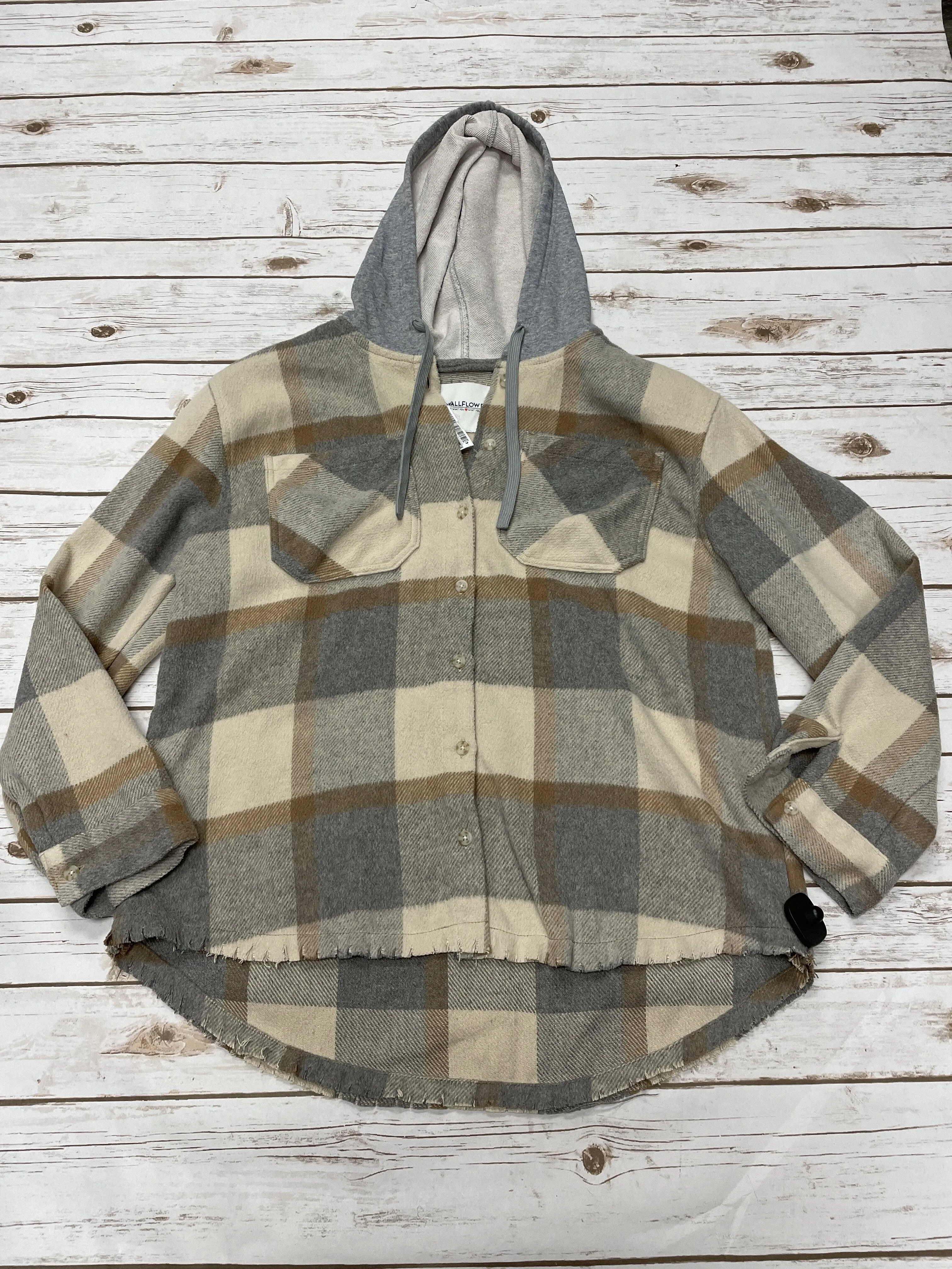 Jacket Shirt By Wallflower  Size: Xl