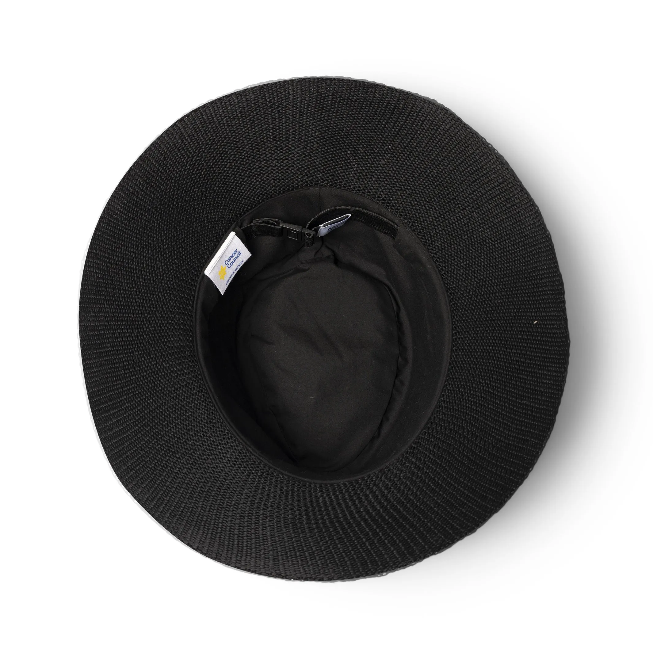 Jacqui Mannish Hat - Black