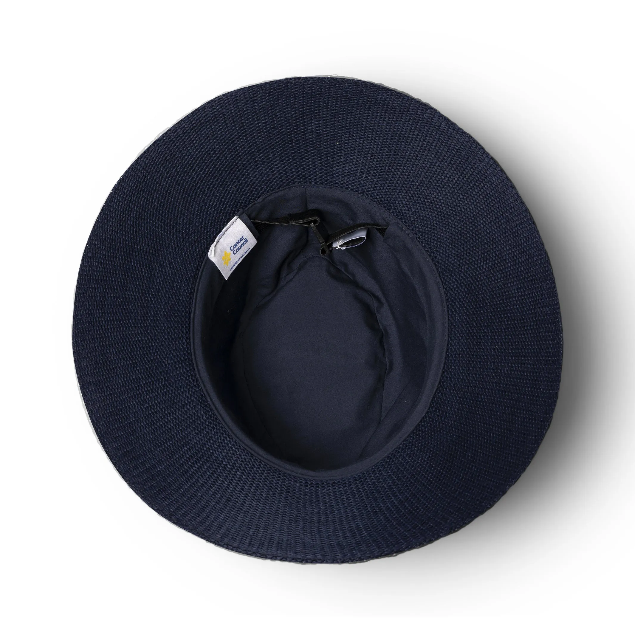 Jacqui Mannish Hat - Navy