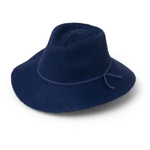 Jacqui Mannish Hat - Navy