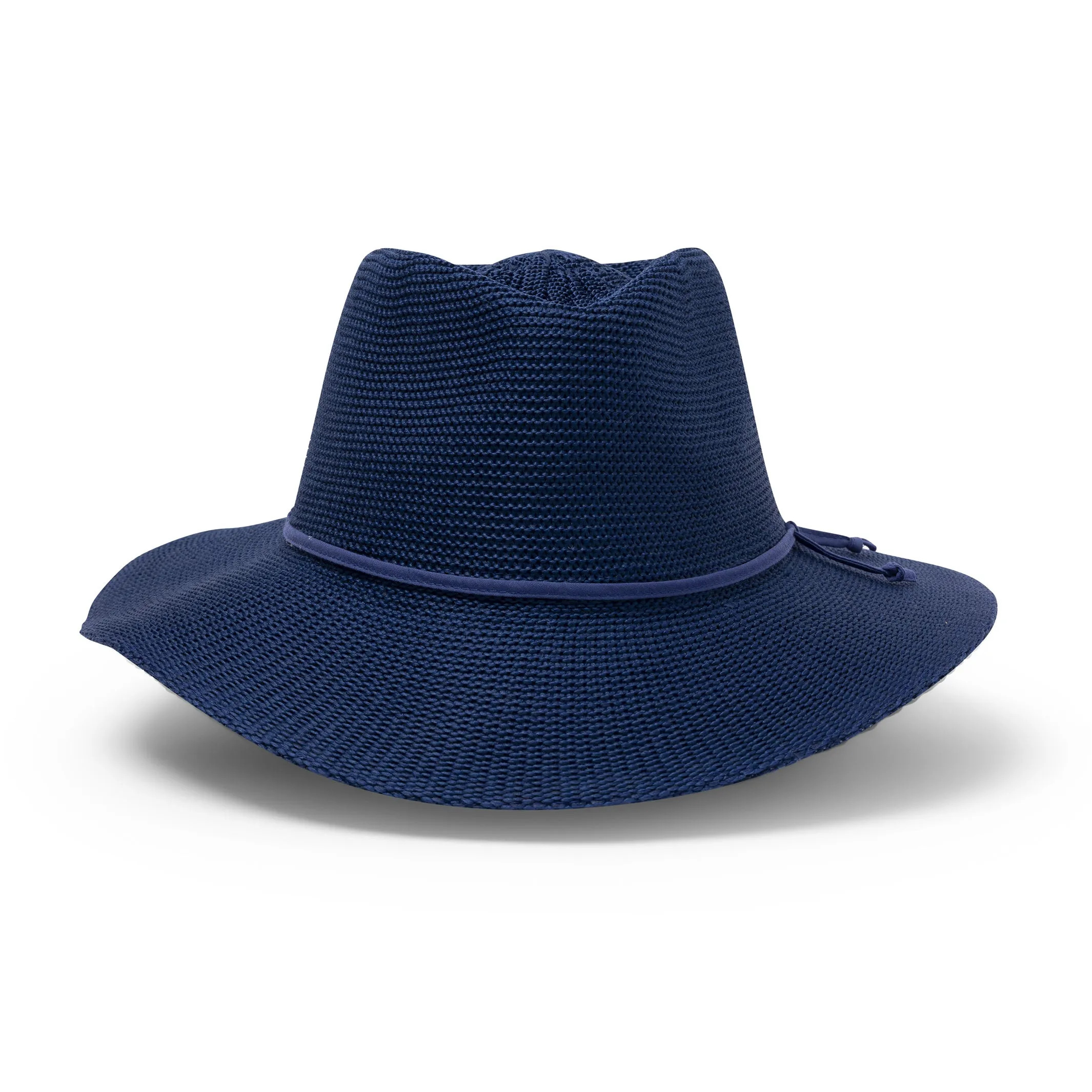 Jacqui Mannish Hat - Navy