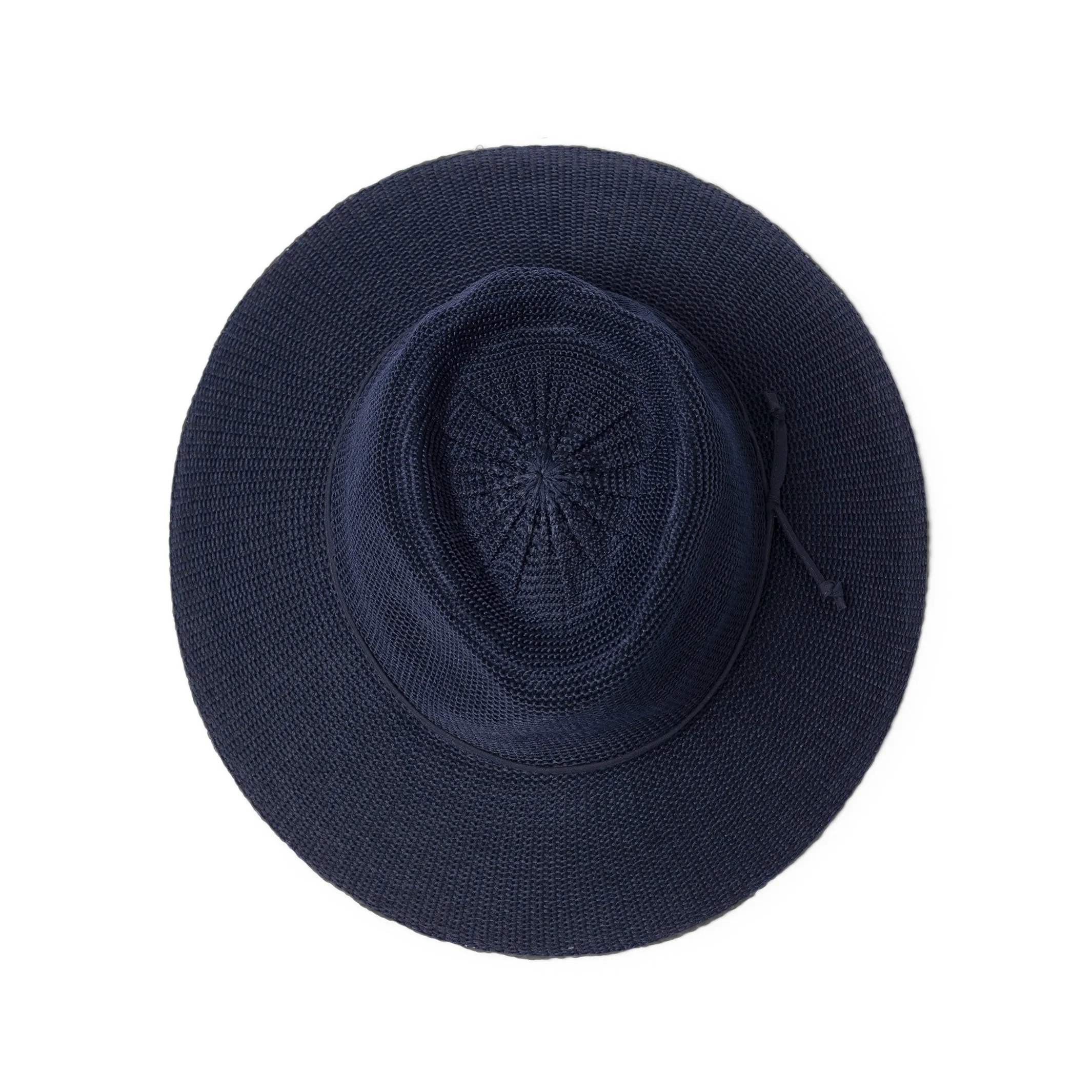 Jacqui Mannish Hat - Navy