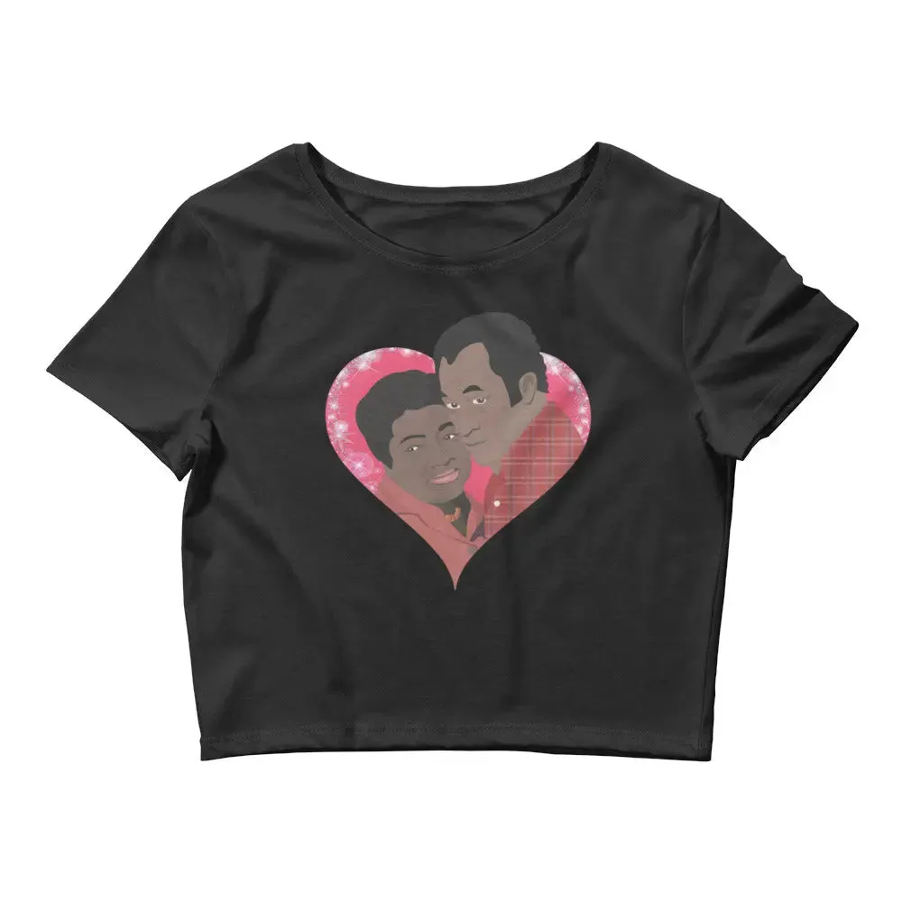 James & Florida Evans - Good Times Crop Tee