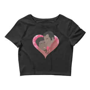 James & Florida Evans - Good Times Crop Tee