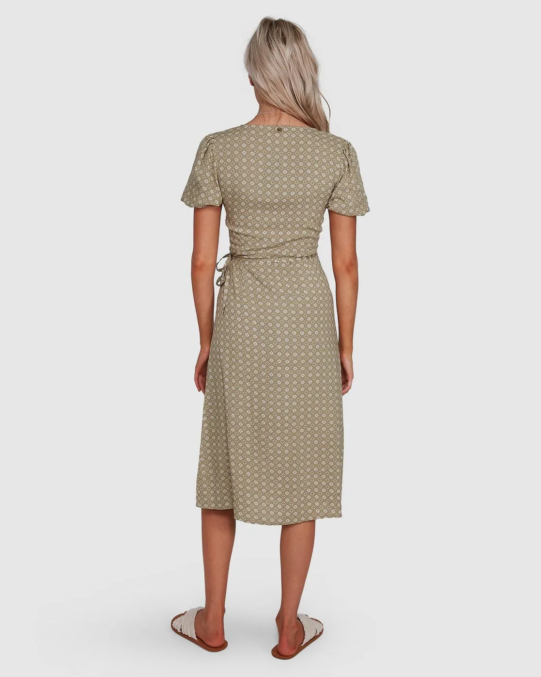 Jasmin Midi Wrap Dress