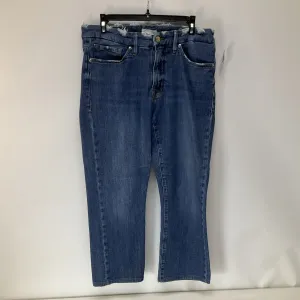 Jeans Straight By Good American  Size: 10